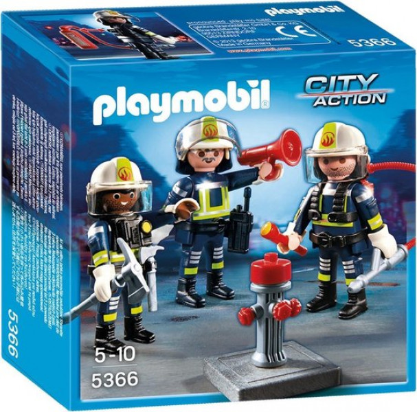 5366 PLAYMOBIL® City Action Ugunsdzēsēju brigāde, no 4 gadu vecuma