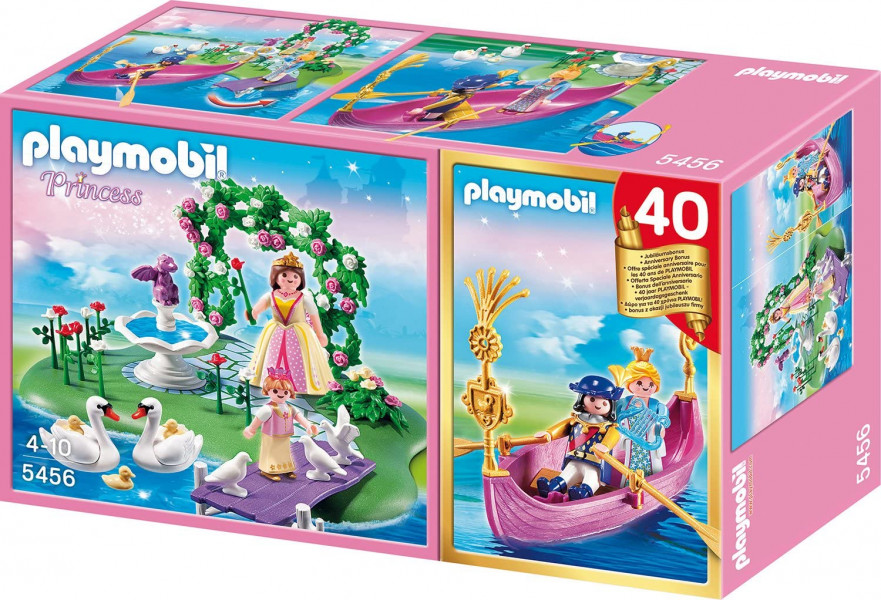 5456 PLAYMOBIL® Mazā princeses sala, no 4 gadu vecuma