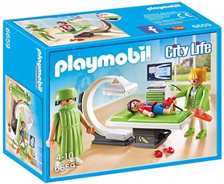 6659 PLAYMOBIL® City Life Rentgena kabinets, no 4 gadu vecuma