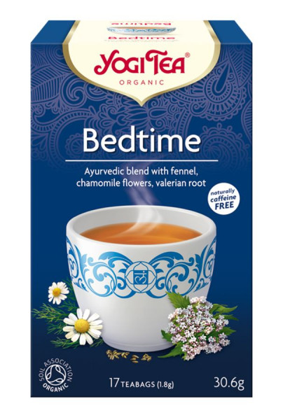 Yogi Bio Tea Bedtime tēja, 17 pac.