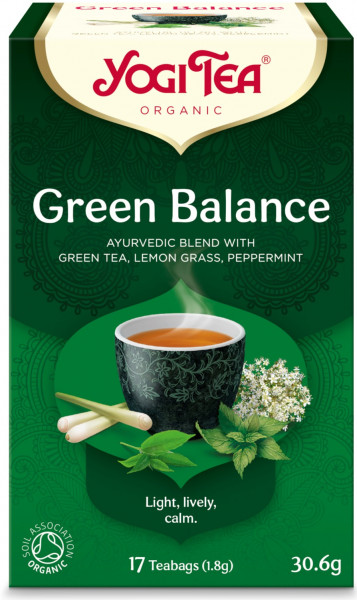 Yogi Bio Tea Green Balance