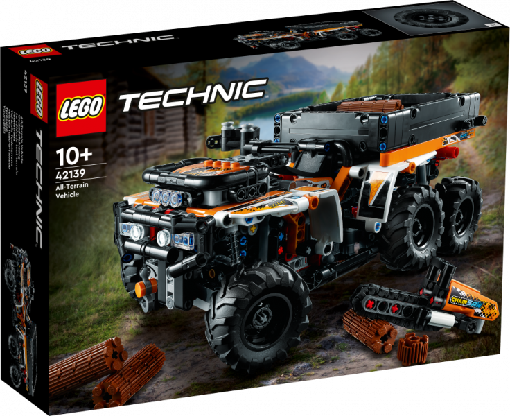 42139 LEGO® Technic Kompaktais iekrāvējs, 10+ лет,модель 2022 года