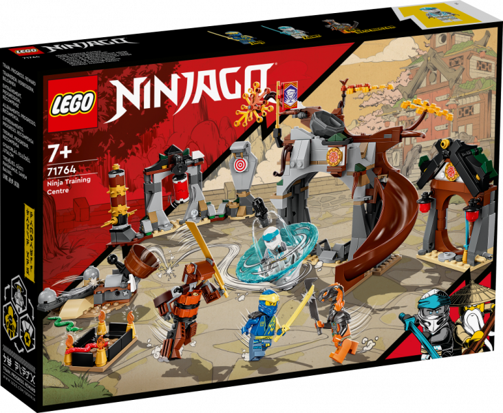71764 LEGO® Ninjago Тренировочный центр ниндзя, 7+ лет,модель 2022 года