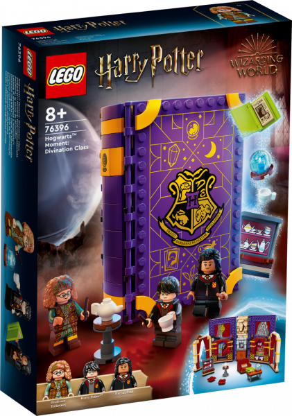 76396 LEGO® Harry Potter Учёба в Хогвартсе: Урок прорицания, 8+ лет,модель 2022 года