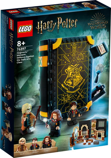 76397 LEGO® Harry Potter Учёба в Хогвартсе: Урок защиты, 8+ лет,модель 2022 года