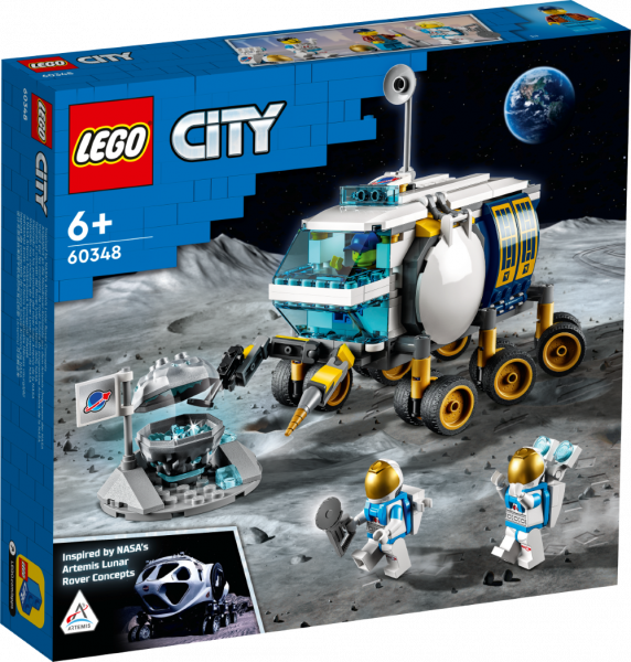 60348 LEGO® City Луноход