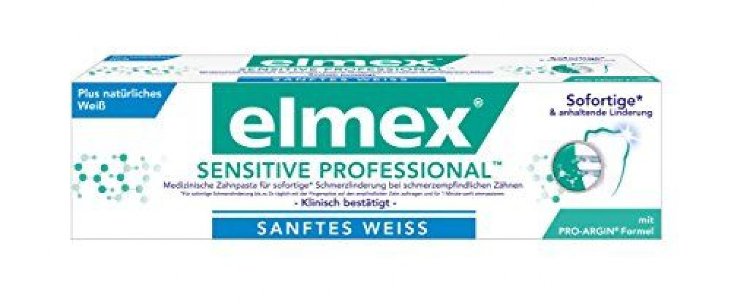 AKCIJA!!! Elmex zobu pasta sensitive plus 75ml