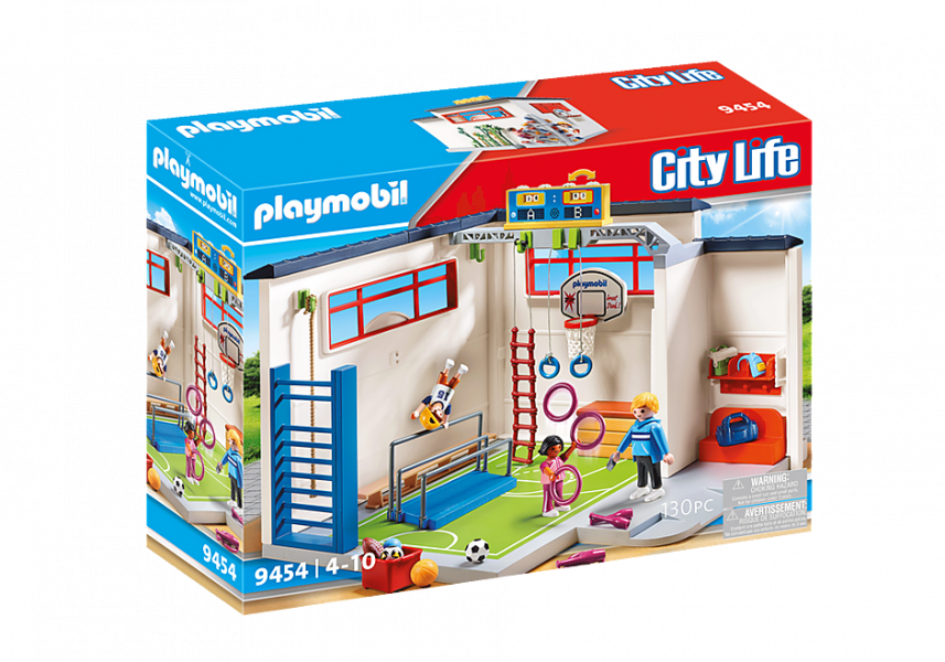 9454 PLAYMOBIL® City Life Sporta zāle, no 5 gadu vecuma