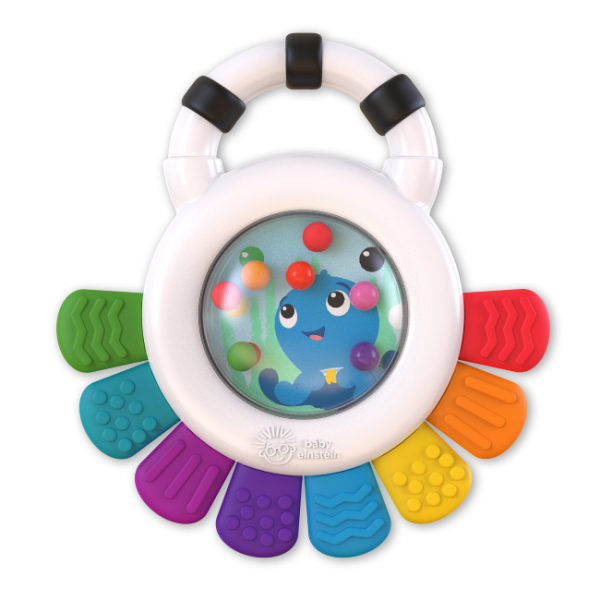 Opu's Sensory Pops, Baby EINSTEIN,Grabulītis, zobrauznis berniem, 3m+