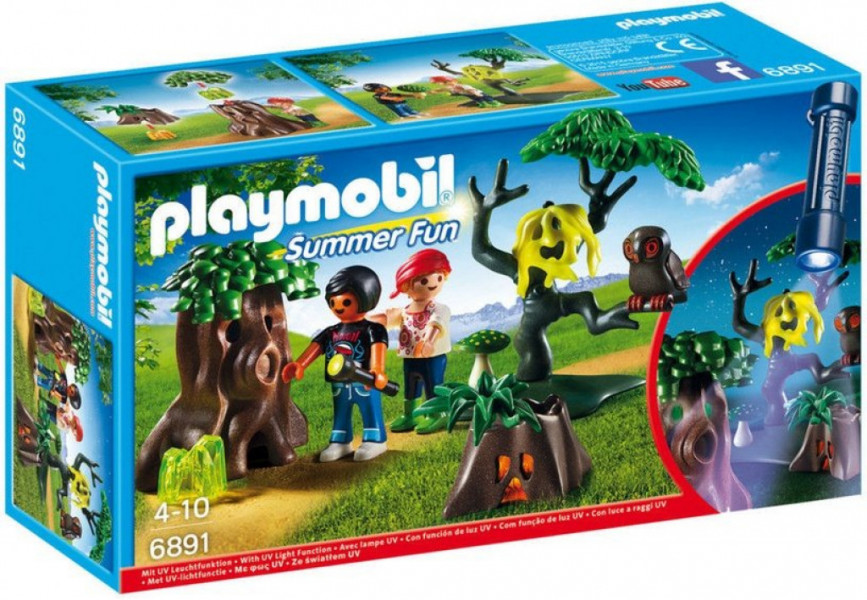 6891 PLAYMOBIL® Summer Fun Nakts pastaiga, 4-10 gadu vecumam