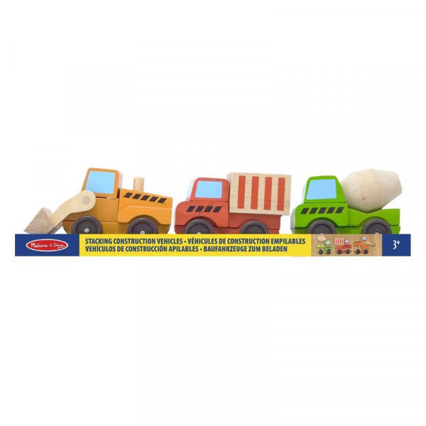 Melissa&Doug Koka cementa maisītājs, auto ar piegabi, auto ar lāpstu, 3+ gadi, 13076