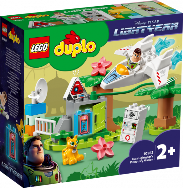 10962 LEGO® DUPLO Baza Gaismasgada starpplanētu misija, 2+ gadi, 2022. gada modelis
