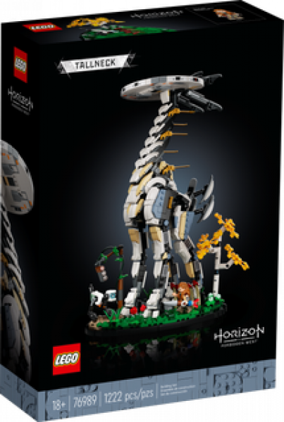# 76989 LEGO® Horizon Forbidden West: Tallneck, 18+ gadi, 2022 gada modelis