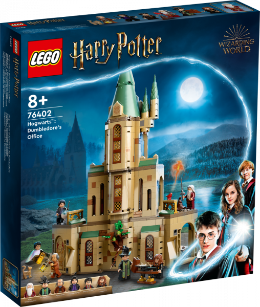 76402 LEGO® Harry Potter Хогвартс: кабинет Дамблдора, 8+ лет,модель 2022 года