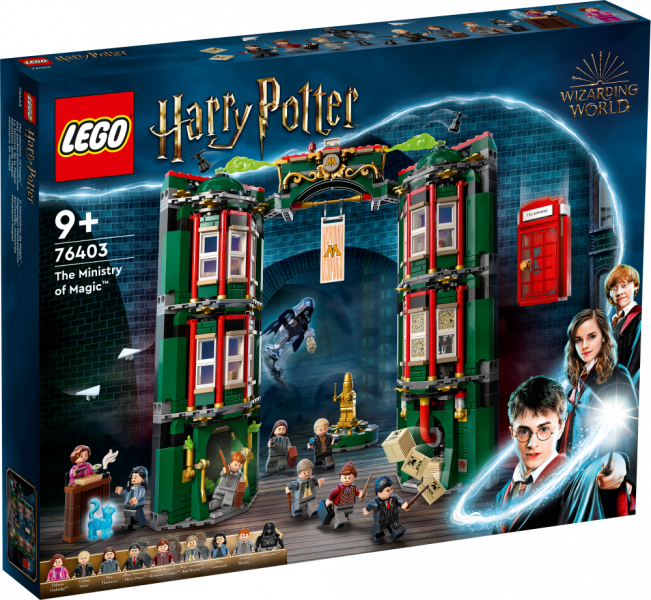 76403 LEGO® Harry Potter Министерство магии, 9+ лет,модель 2022 года