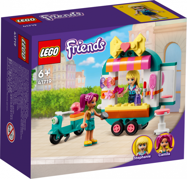 41719 LEGO® Friends Мобильный модный бутик, 6+ лет,модель 2022 года