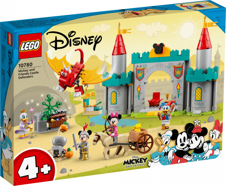 10780 LEGO® Disney Микки и его друзья — защитники замка, 4+ лет,модель 2022 года