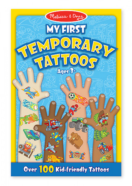 Melissa & Doug, Tetovējumi, 3+ gadi12947