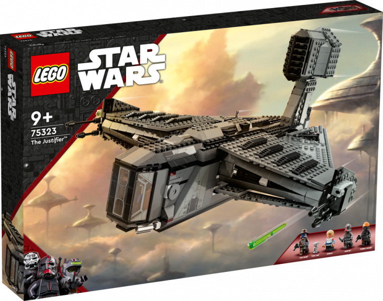 75323 LEGO® Star Wars Justifier™, +9 gadi, 2022. gada modelis