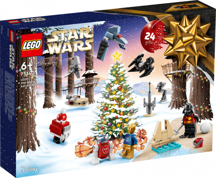 75340 LEGO® Star Wars™ Adventes kalendārs, 6+ gadi, 2022. gada modelis