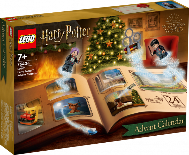 76404 LEGO® Harry Potter™ Adventes kalendārs, 7+ лет,модель 2022 года