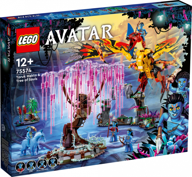 75574 LEGO® Avatar Торук Макто и Древо Душ, 12+ лет,модель 2022 года