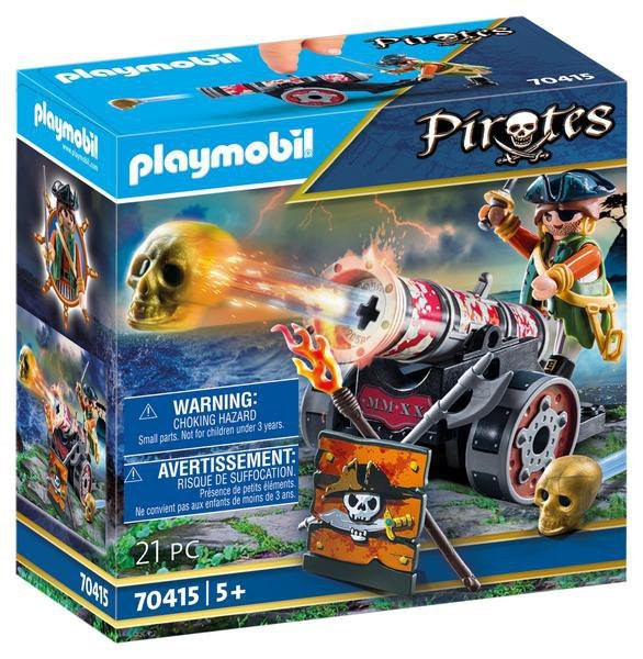 70415 PLAYMOBIL® Pirates - Пират с пушкой 5+ лет