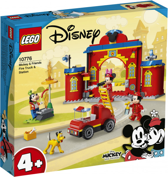 10776 LEGO® Disney Mikipeles un viņa draugu ugunsdzēsēju auto un depo NEW 2021!