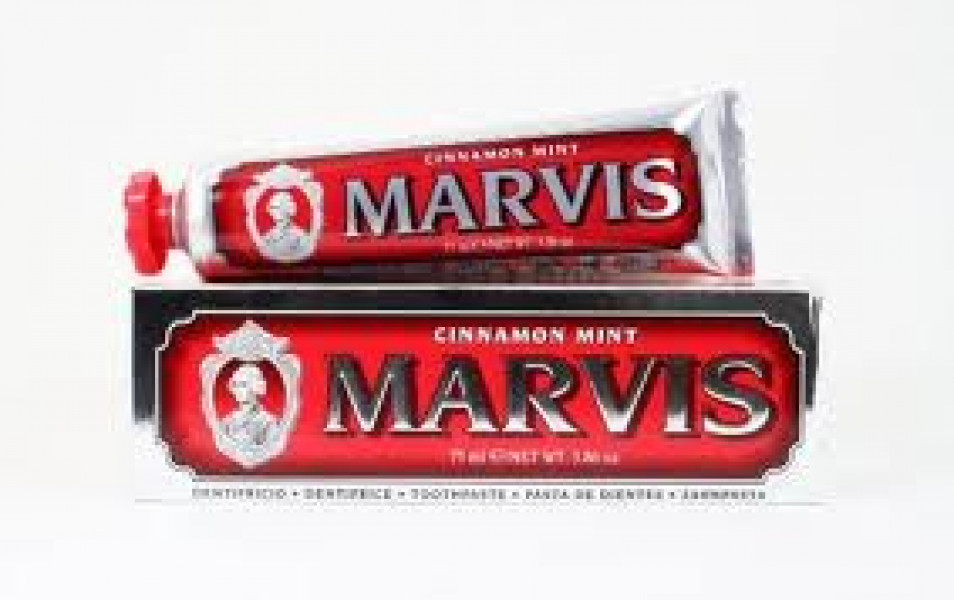 Marvis Cinnamon zobu pasta ar kanēļa un piparmētras garšu, 85ml