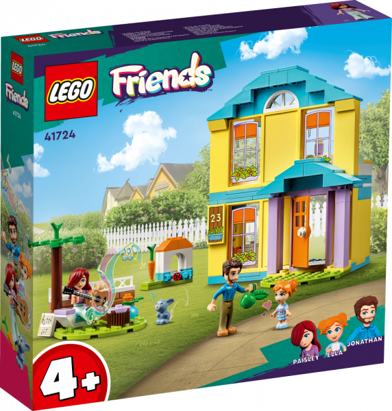 41724 LEGO® Friends Peislijas māja, 4+ gadi, 2023. gada modelis
