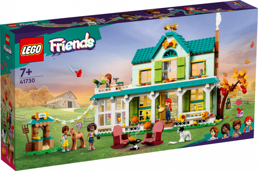 41730 LEGO® Friends Otumas māja, 7+ gadi, 2023. gada modelis