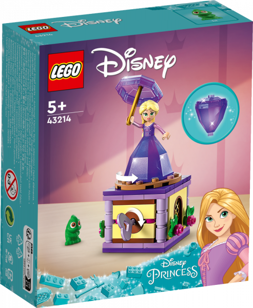 43214 LEGO® Disney Virpuļojošā Salātlapiņa, 5+ gadi, 2023. gada modelis