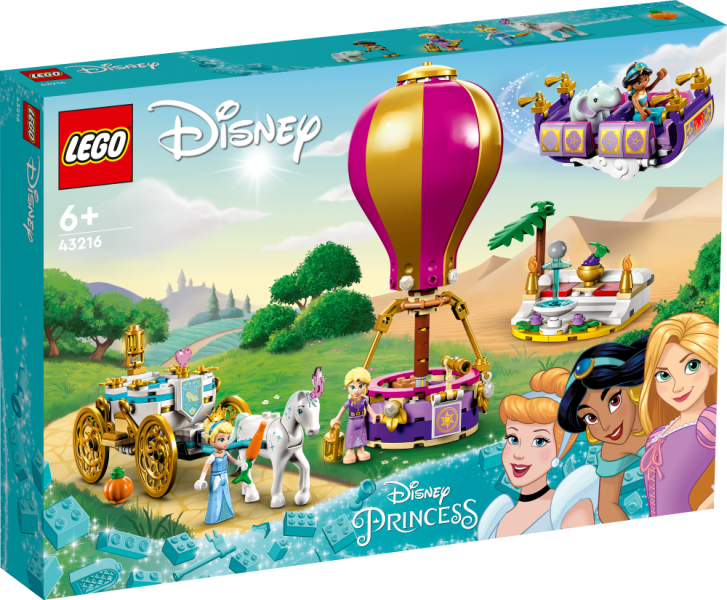 43216 LEGO® Disney Волшебное путешествие принцесс, 6+ лет, модель 2023 года