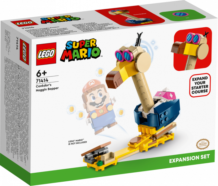 71414 LEGO® Super Mario Глупая головушка кондортюка, 6+ лет, модель 2023 года