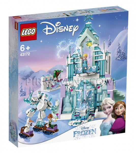 43172 LEGO® Disney Princess Волшебный ледяной замок Эльзы, c 6+ лет NEW 2019!