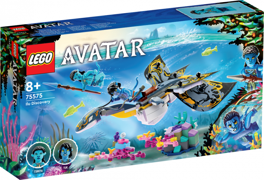 75575 LEGO® Avatar Открытие илу, 8+ лет, модель 2023 года