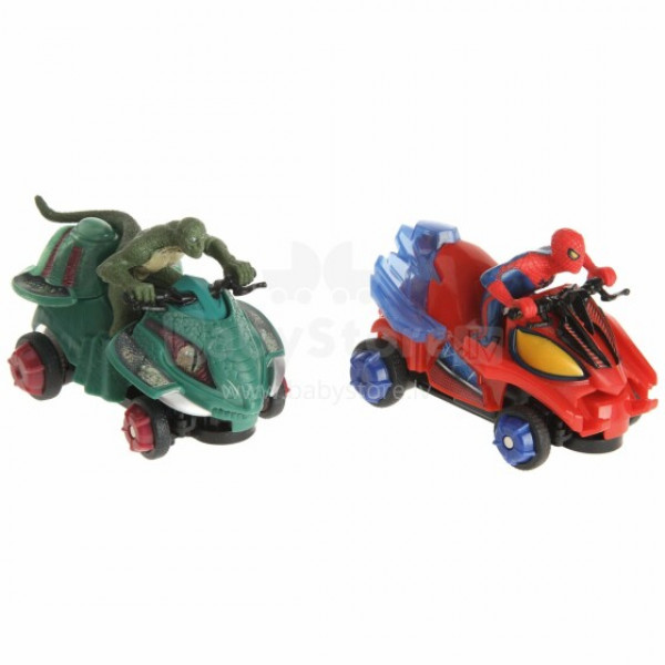 85448 Silverlit Spider-Man and Lizard Mini Quad Zirnēkļa Cilvēka Kvadrocikls