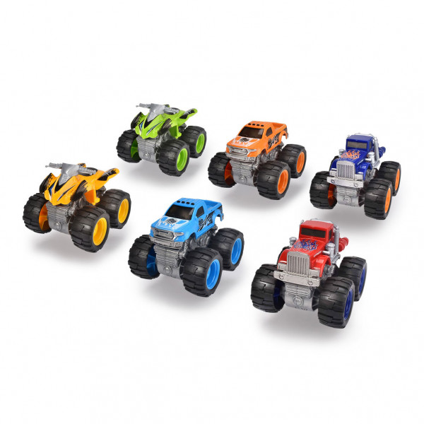 Dickie Внедорожник 4x4 Offroader Цена за 1 шт. 3+ лет