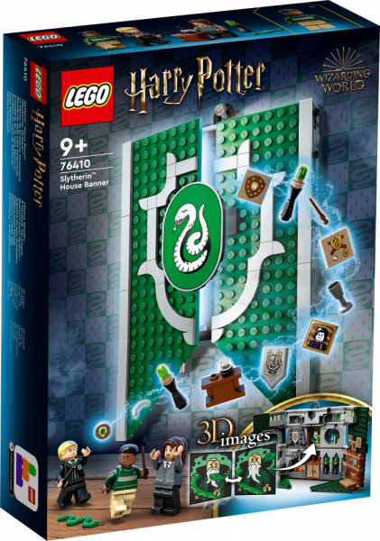 76410 LEGO® Harry Potter™ Slīdeņa torņa karogs, 9+ gadi, 2023. gada modelis