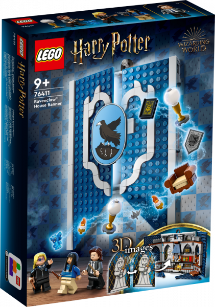 76411 LEGO® Harry Potter™ Kraukļanaga torņa karogs, 9+ gadi, 2023. gada modelis