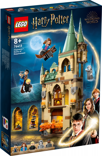 76413 LEGO® Harry Potter™ Cūkkārpa: Vajadzību istaba, 8+ gadi, 2023. gada modelis