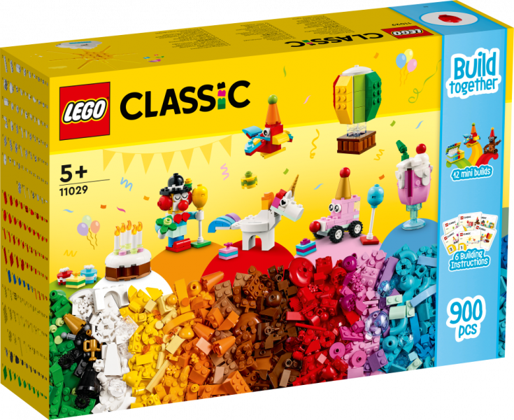 11029 LEGO® Classic Radošā svētku kārba, 5+ gadi, 2023. gada modelis