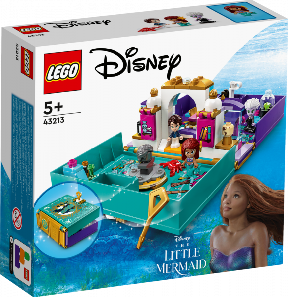 43213 LEGO® Disney Mazās nāriņas pasaku grāmata, 5+ gadi, 2023 gada modelis