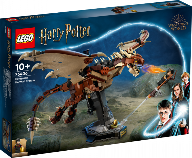 76406 LEGO® Harry Potter™ Венгерский хвосторог, 10+ лет,модель 2022 года