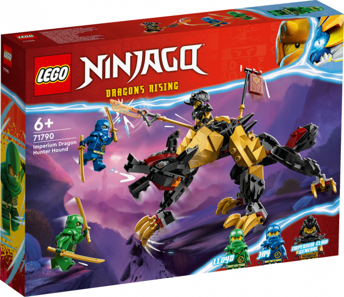 71790 LEGO® Ninjago Impērijas Pūķu mednieka suns, 6+ gadi, 2023 gada modelis