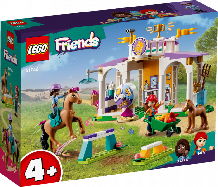 41746 LEGO® Friends Обучение лошадей, 4+ лет,модель 2023 года