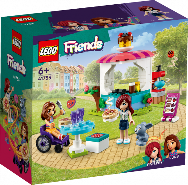 41753 LEGO® Friends Pankūku veikaliņš, 6+ gadi, 2023 gada modelis