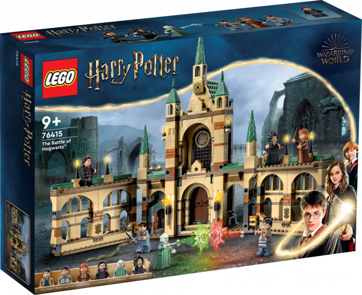 76415 LEGO® Harry Potter™ Cūkkārpas kauja, 9+ gadi, 2023 gada modelis