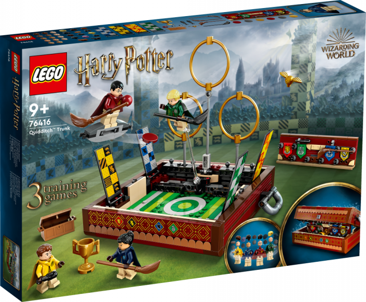 76416 LEGO® Harry Potter™ Сундук для Квиддича, 9+ лет,модель 2023 года