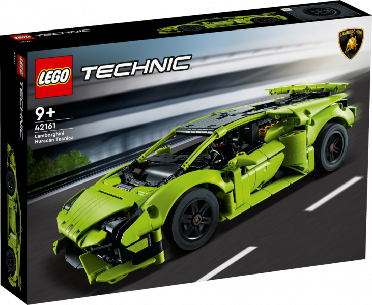 42161 LEGO® Technic Lamborghini Huracán Tecnica, 9+ gadi, 2023 gada modelis